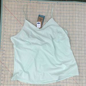 Prana Arctic Air Tank Womens Size XL Icy Green